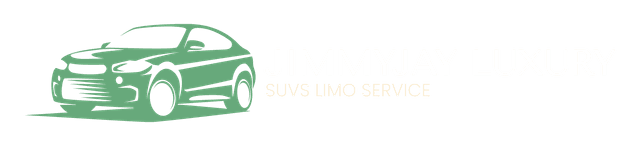 Logo for jimmyjay luxury shuttle service
