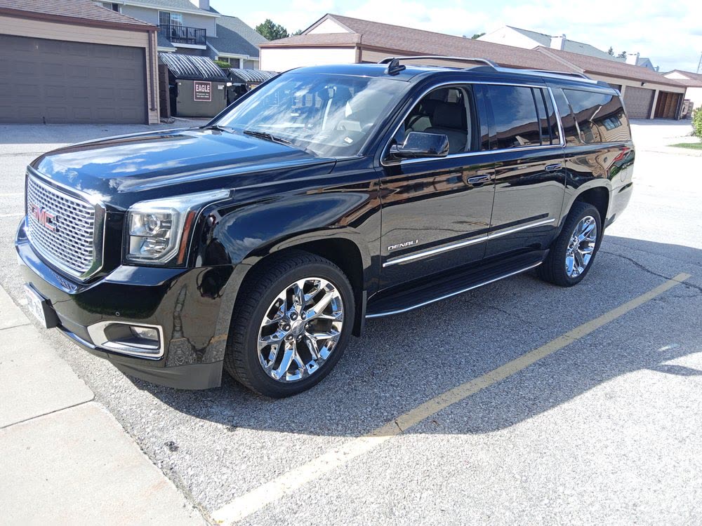 Fleet of luxury vehicles available for hire