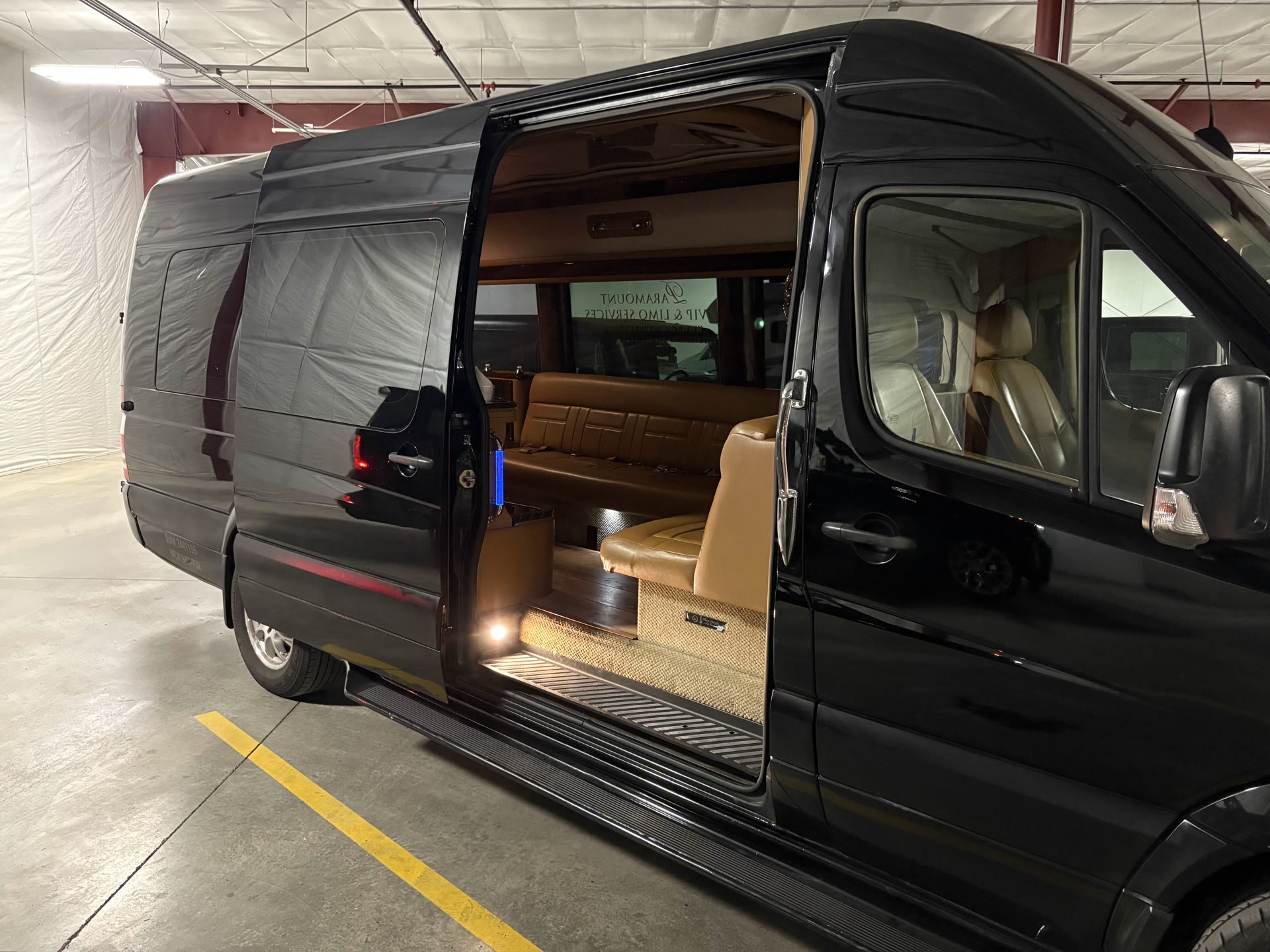 Group ride shuttle for events and outings